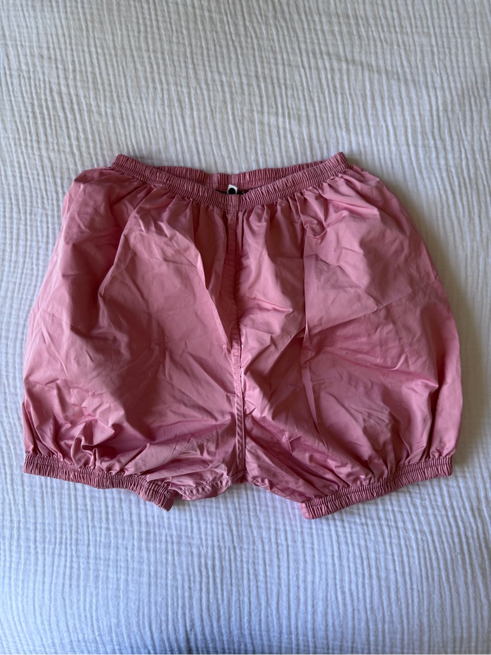 Bullet Pointe Reversible Parachute Shorts
